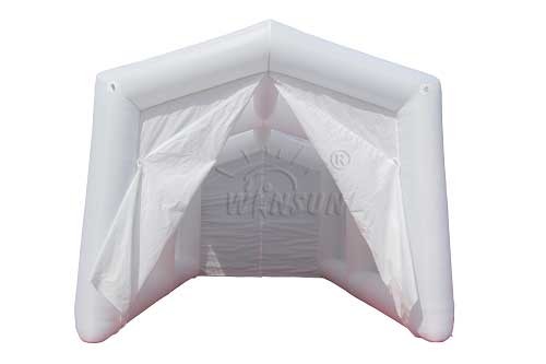 Fire Retardant Inflatable Car Tent UL / CE / EN14960 Certificated