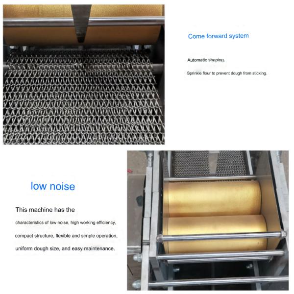 Portable Mini Chapati Making Machine Suitable for Home and Snack Food Processing Plant