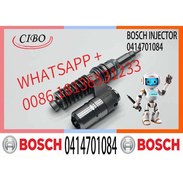 High quality Fuel Injector 0414701006 0414701053 0414701084 0986441003 0986441103 42562792 2991150 for Case New Holland Fiat Ivecoo