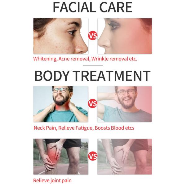 1500 Вт Красное освещение терапия полный корпус панели Устройство управления временем