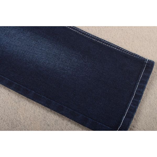 Wholesale Blue Jean Bull Fabrics Luxury Selvedge Stretch Cotton Fabric Custom Denim