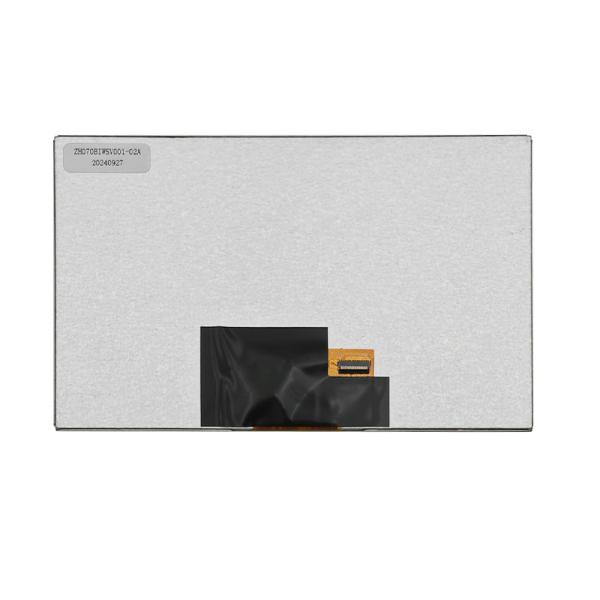 7 Inch 1024x600 TFT LCD Screen Display With MIPI 31 Pin Optional Touch Panel