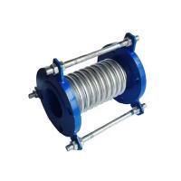 DN50 PN6 Compensateur en acier au carbone Flange à plusieurs couches