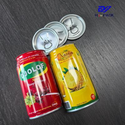 310 ml, 250 ml lata de metal lata de bebida lata embalada para suco, laranja