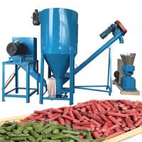 granule d'alimentation de bétail de la machine 12mm de granule d'alimentation de volaille 500Kg/H faisant la machine
