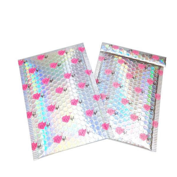Tear Resistant Biodegradable Padded Mailers 0.05 0.06 0.07mm