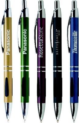 logo printing gift pen, gift logo ball pen, novel design for the grip