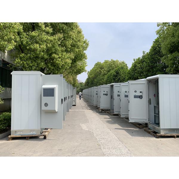 Стабильность на открытом воздухе кондиционера шкафа IP55 высокая безуходная