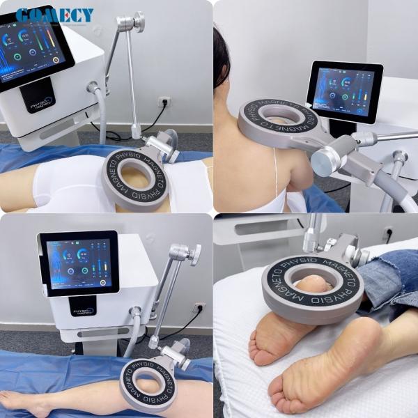 PMST Physio Magneto Therapy Machine Electro Magnetic Pain Relief EMTT Physiotherapy Targeted Skin Suitable