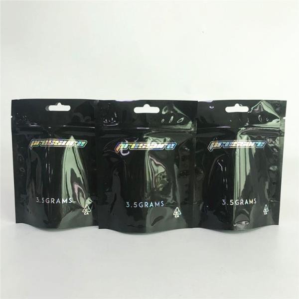 Preuve Cannabiss Matte Aluminum Foil Mylar Bags d'enfant