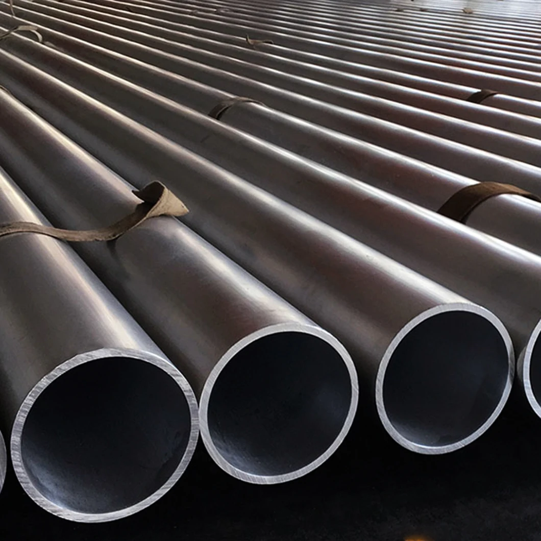 1000 2000 3000 6000 7000 Series Aluminum Tube ISO9001 Certification