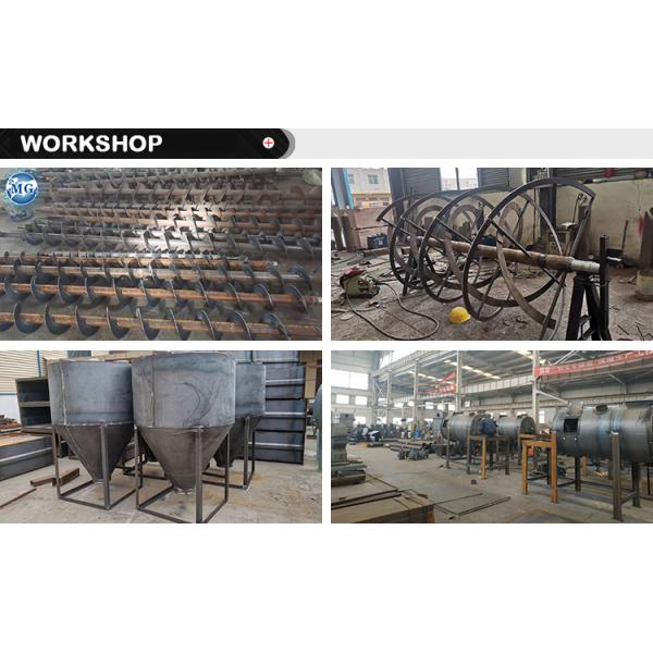 Voltage Customized Dry Mix Powder Mortar Mixing Plant Wall Putty Skim Coat Sand Cement Mixer Tile Adhesive Glue Grout Making Machine