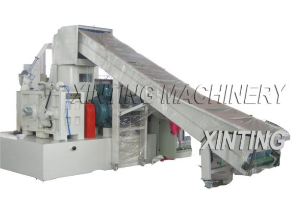 Woven Bags Pelletizing Plastic Recycling Granulator Machine Capacity 300-800kg Per Hour