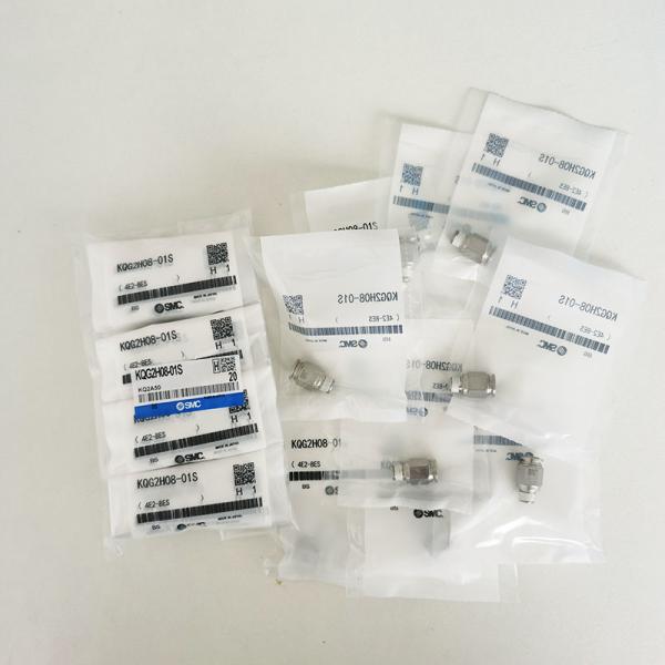 KQG2H08-01S Acessórios de tubos pneumáticos SUS316 SMC Multi Connector