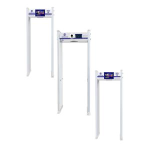 Прицельный турникет двери металлоискателя термического изображения турникета зон для больницы