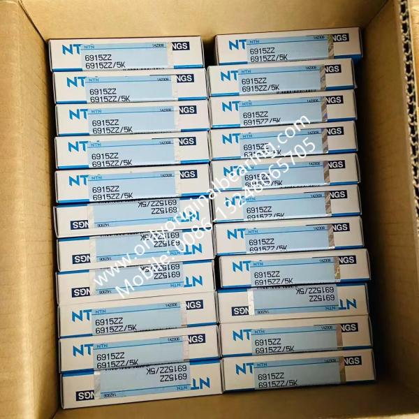 100% Original NTN Japan Deep Groove Ball Bearing 6915ZZ , 6915
