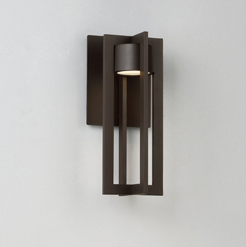 Energy Saving LED Wall Lamp with Iron Body and 3500K Warm White Light for Modern Decoration