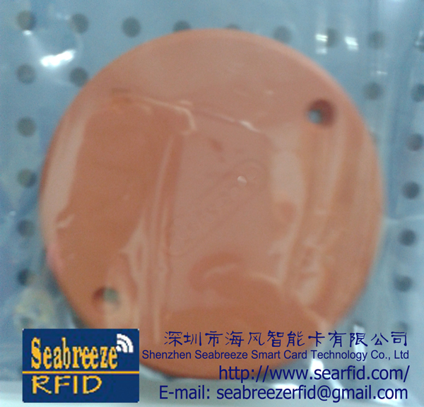 RFID plastic buried tags / UHF Plastic underground electronic tags