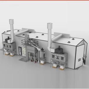 Q2610 Mechanical Recovery Sand Blasting Room , Large Blast Cabinet Remove Rusty