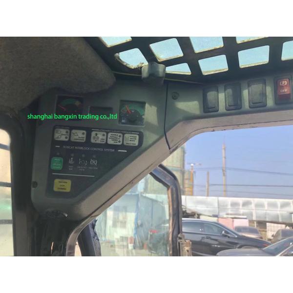 44.7 KW Second Hand Mini Slide Loader BOBCAT S185 Mini Skid Steer for Suitable Prices