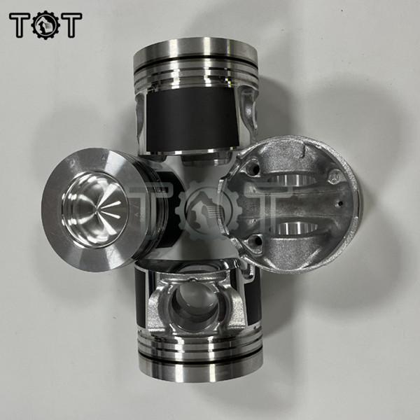 Dia 95.4mm 8980416301 4JJ1 Isuzu Piston 8-98041-630-1  Excavator Engine Piston