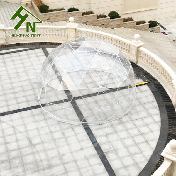 Шатра купола иглу PVC сада цветки завода ясного геодезического ясные засевают зеленый дом травой