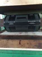 Black Rubber Crawler 305×103.7×20 For Snowmobile / Rubber Snow Tracks With Metal Slider