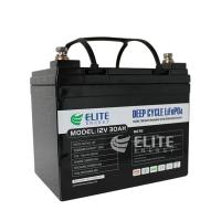 LFP recarregável 12V 30Ah Li Iron Phosphate Battery Built em BMS