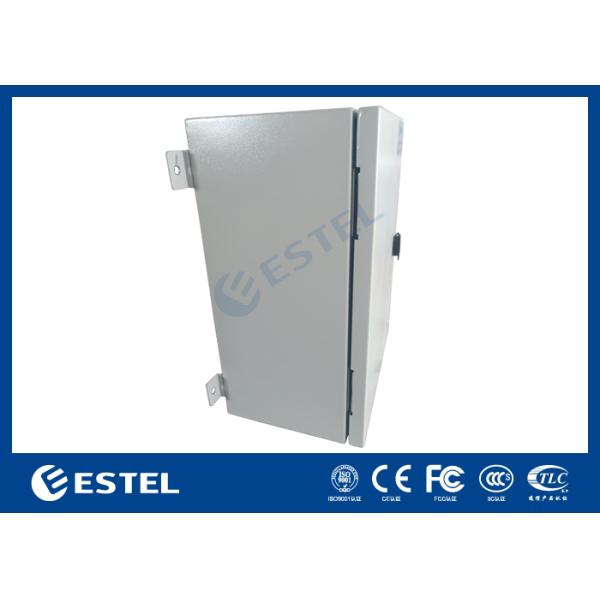 IP65 Outdoor Telecom Enclosure SUS 316 Wall Mounted ET1730513040200 With DIN Rail