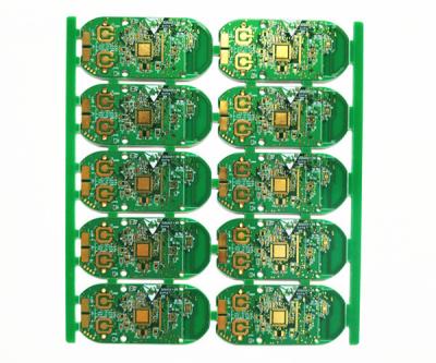 6 Layers Green Soldmask White Silcreen HDI Printed Circuit Boards