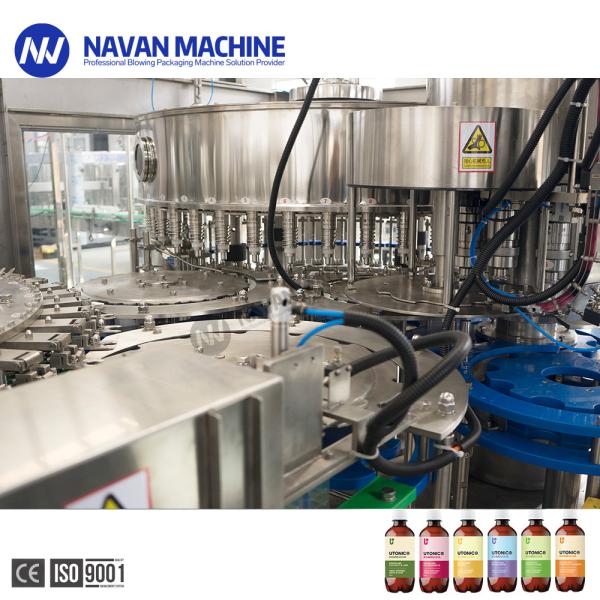 Automatic Kombucha Tea Bottling Machine Washing Filling Capping Machine
