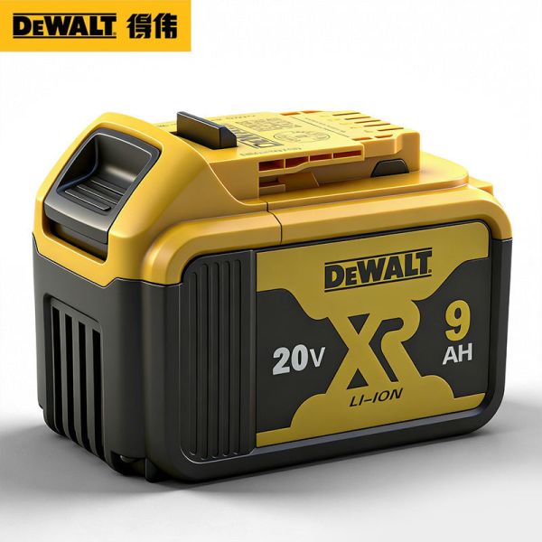 8000 Cycles DCB209 DEWALT 9.0AH Battery 20V Dewalt Rechargeable Batteries