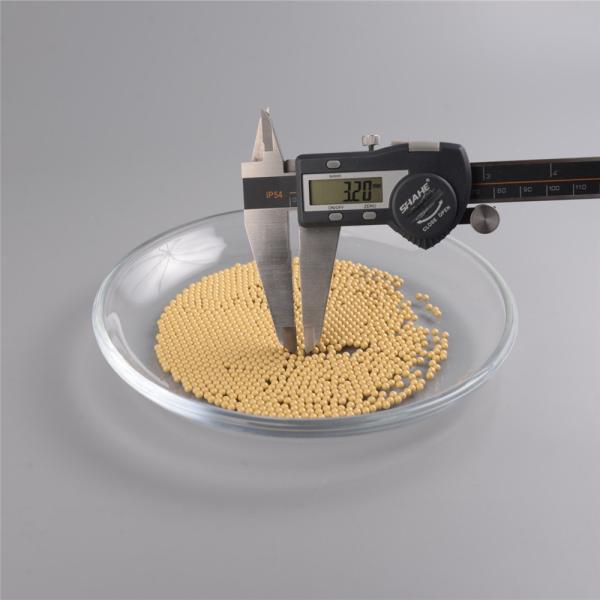 Средства массовой информации Zirconia CSZ керамические меля стабилизировали шарик церия минеральный