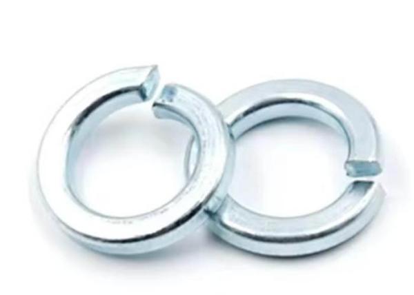 M20 M22 M24carbon Steel Yellow White Blue Zinc Spring Lock Washer DIn127