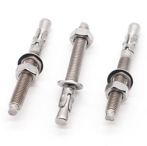 Grade 4.8 Stainless Steel Wedge Anchor for Strong Capacity in Building Construction