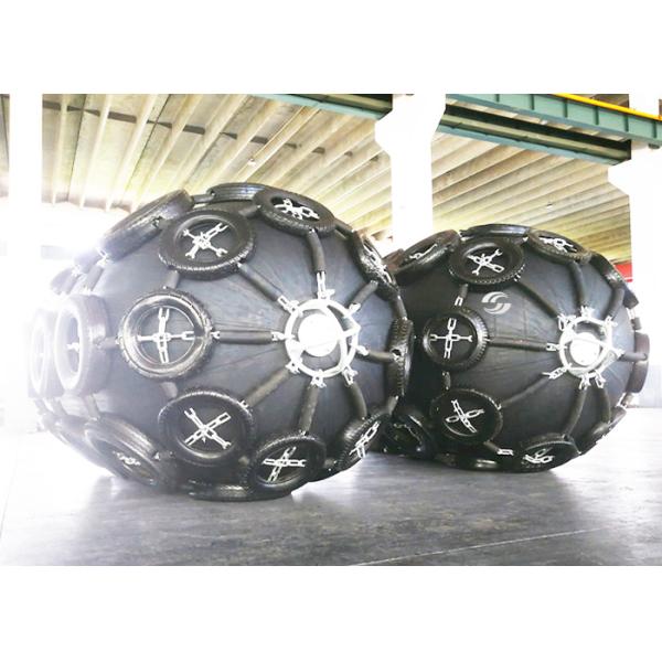 Capa sintética flotante del cordón de neumático de la defensa de goma de la nave con la válvula de seguridad