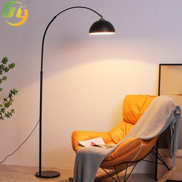Nordic French Iron Art Retractable Adjustable Living Room Study Simple Restaurant Floor Lamp