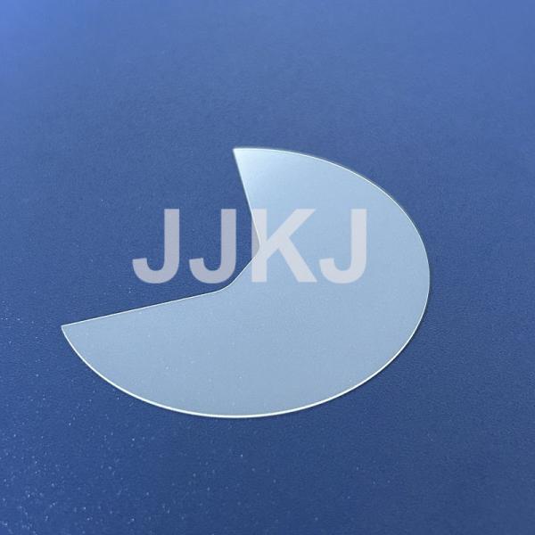 Противовысокотемпературные сапфировые стеклянные окна 40/20 сапфировые выпуклые линзы