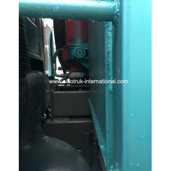 HOWO A7 Construction Dump Tipper Truck , Heavy Dump Truck ZZ3257M3847N1