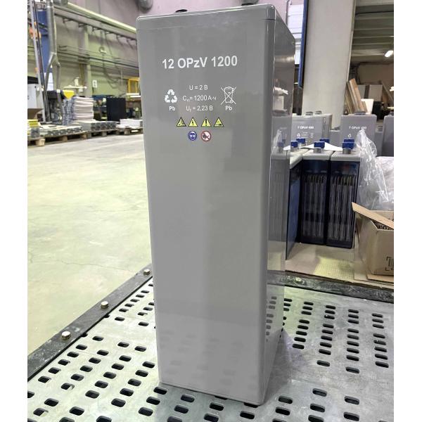 12V 1200Ah Flooded OPzV Tubular Gel Battery With F12 Terminal