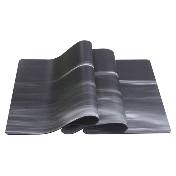 Eco Friendly Yoga Mat Customized Multi White Black Color Non Slip Exercise PU Yoga mat
