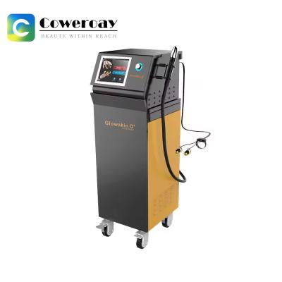 Frequency Conversion RF EMS Gold Finger Cooling Hammer RF Slimming Machine