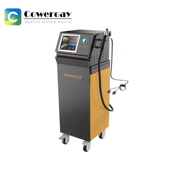 Frequency Conversion RF EMS Gold Finger Cooling Hammer RF Slimming Machine