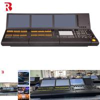 Console de iluminação preta com qualidade estável e telas sensíveis ao toque