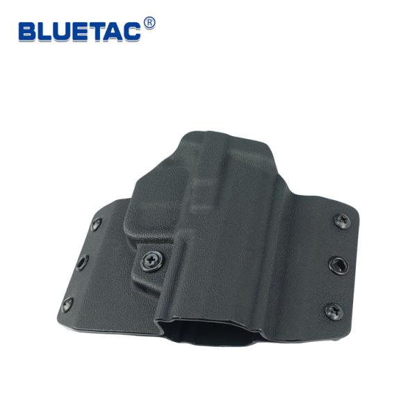 Canik MC9 OWB Kydex Pancake Holster Smooth Draw Every Time With Clip