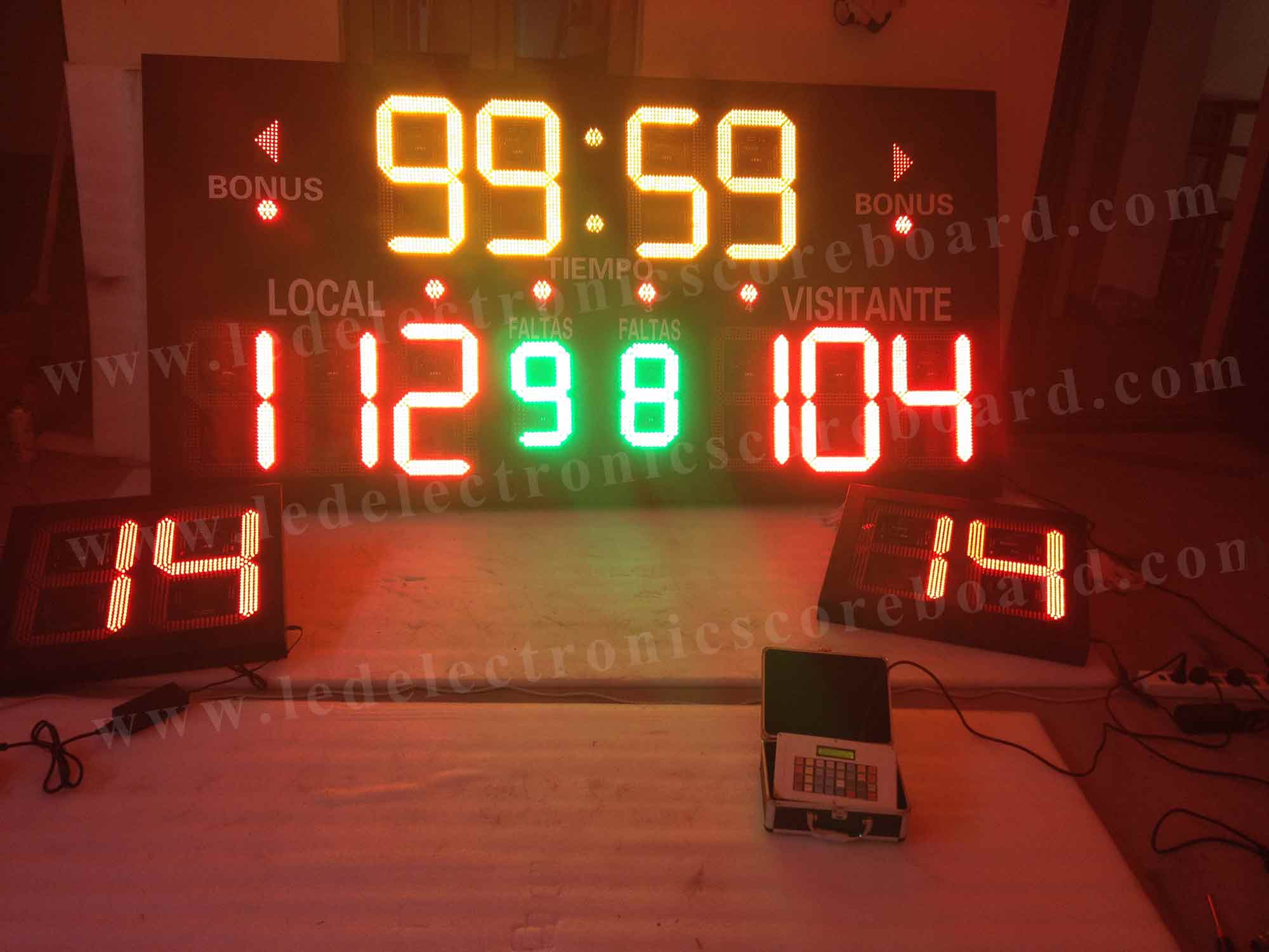 Подгонянное табло одиночное, который встали на сторону 3,6