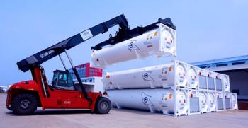 High Safety LPG Tank Semi Trailer For Secure And Efficient Transportation Of Liquefied Petroleum Gas