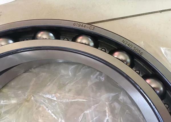 High Precision Deep Groove Ball Bearings 6314 2RS ZZ 70*150*35mm