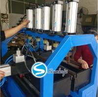 radiateur de 100mm faisant la machine repliant le réservoir en plastique