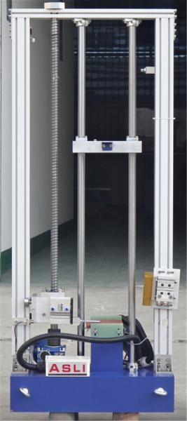 High Acceleration Mechanical Shock Test Equipment With 650x650mm Table Size